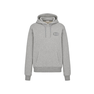 Mens Grey Dlor Hoodie