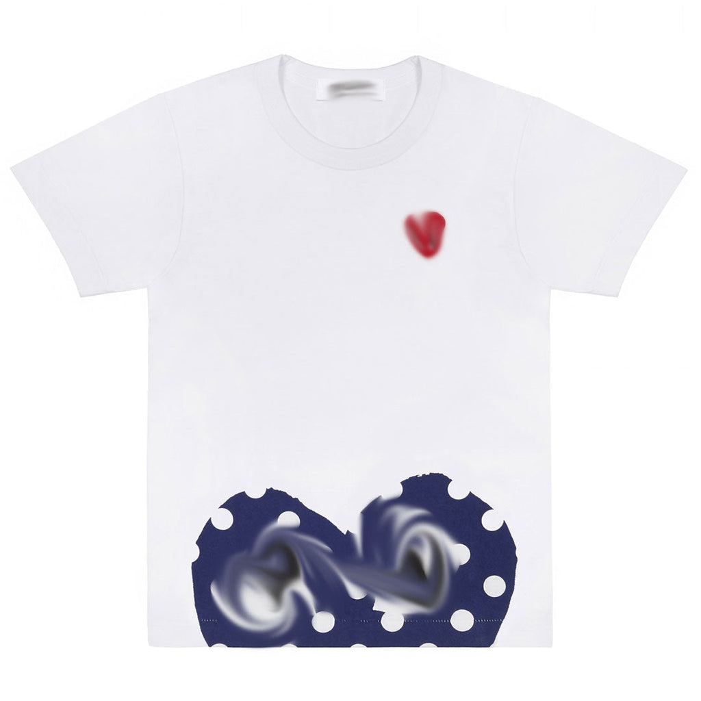 Mens Bottom White/Blue T-shirt “CDG”