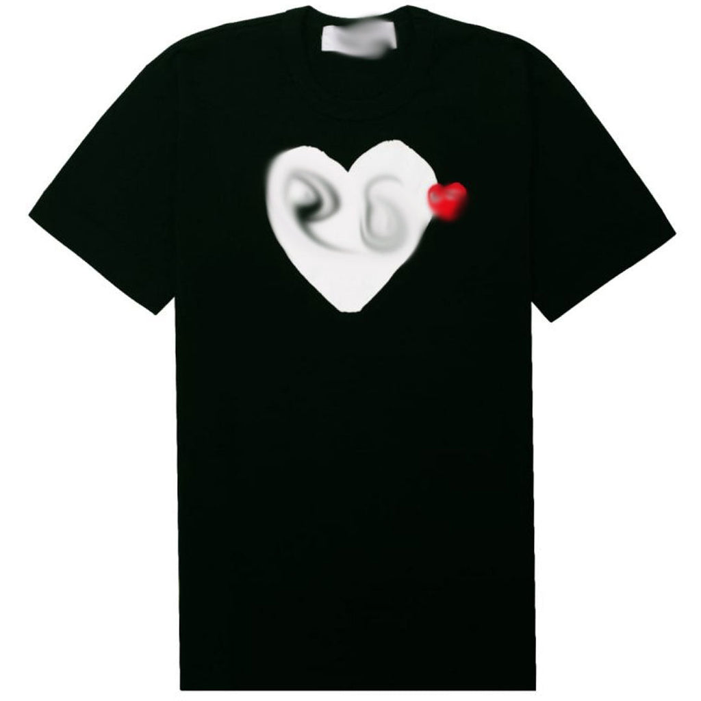 Mens White/Black T-shirt “CDG”