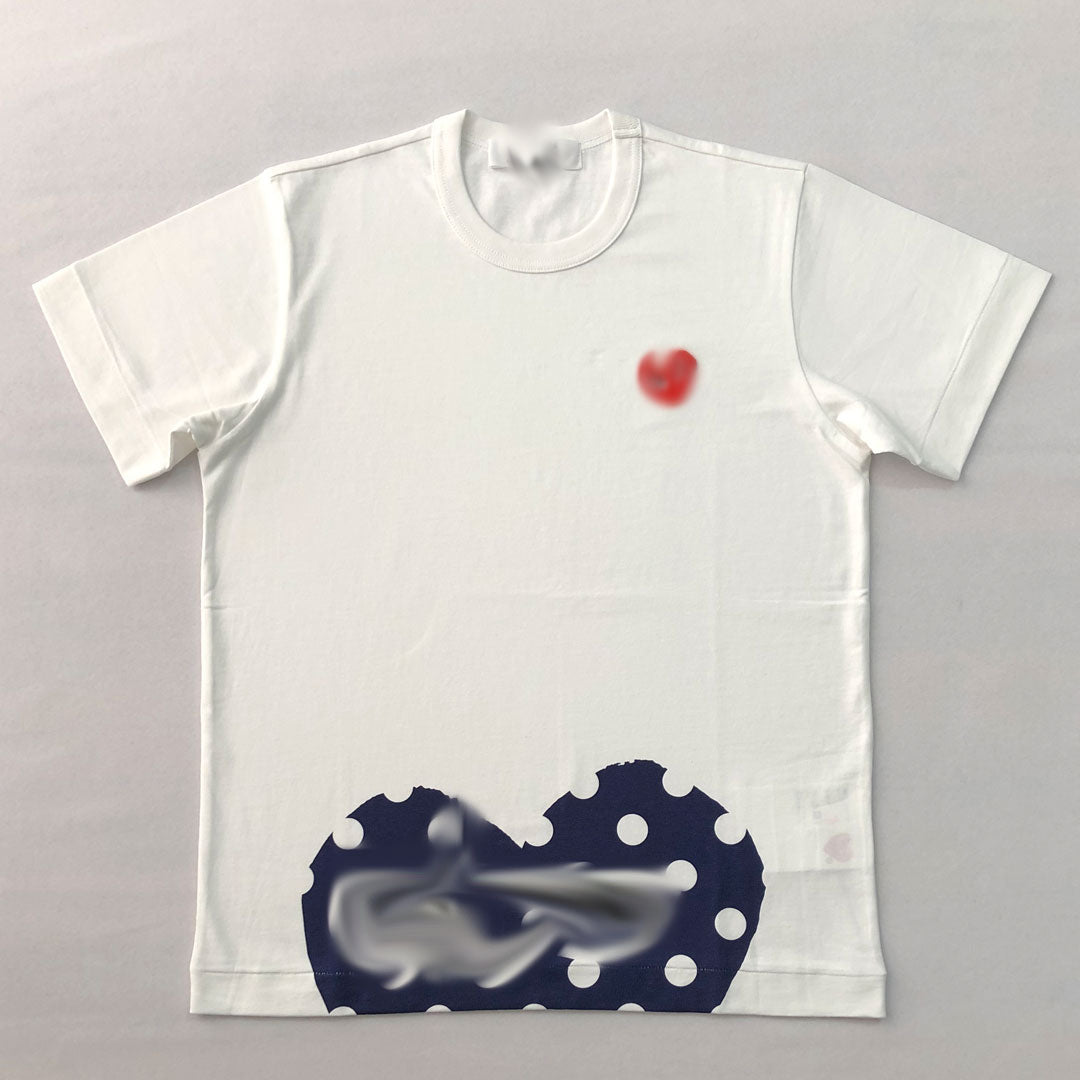 Mens Bottom White/Blue T-shirt “CDG”