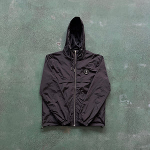 Mens Black Windbreaker "TStar"