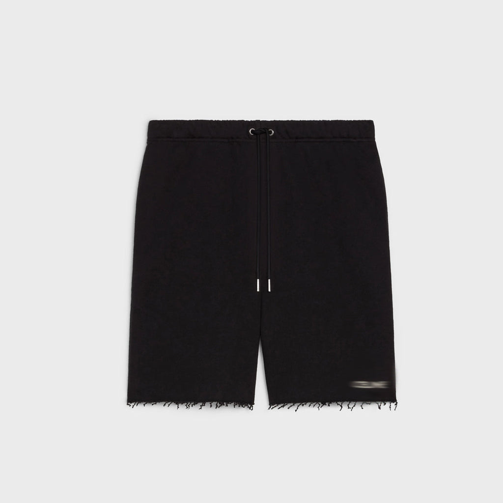 Mens Black CEL Shorts