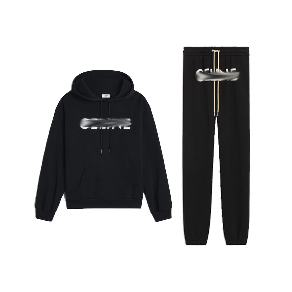 Mens Black CEL Tracksuit (1)