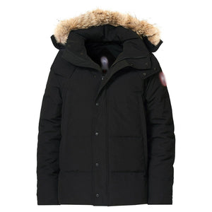 Mens Black Jacket "Goose WDM"