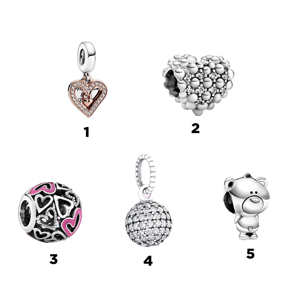 PNDRA Charms