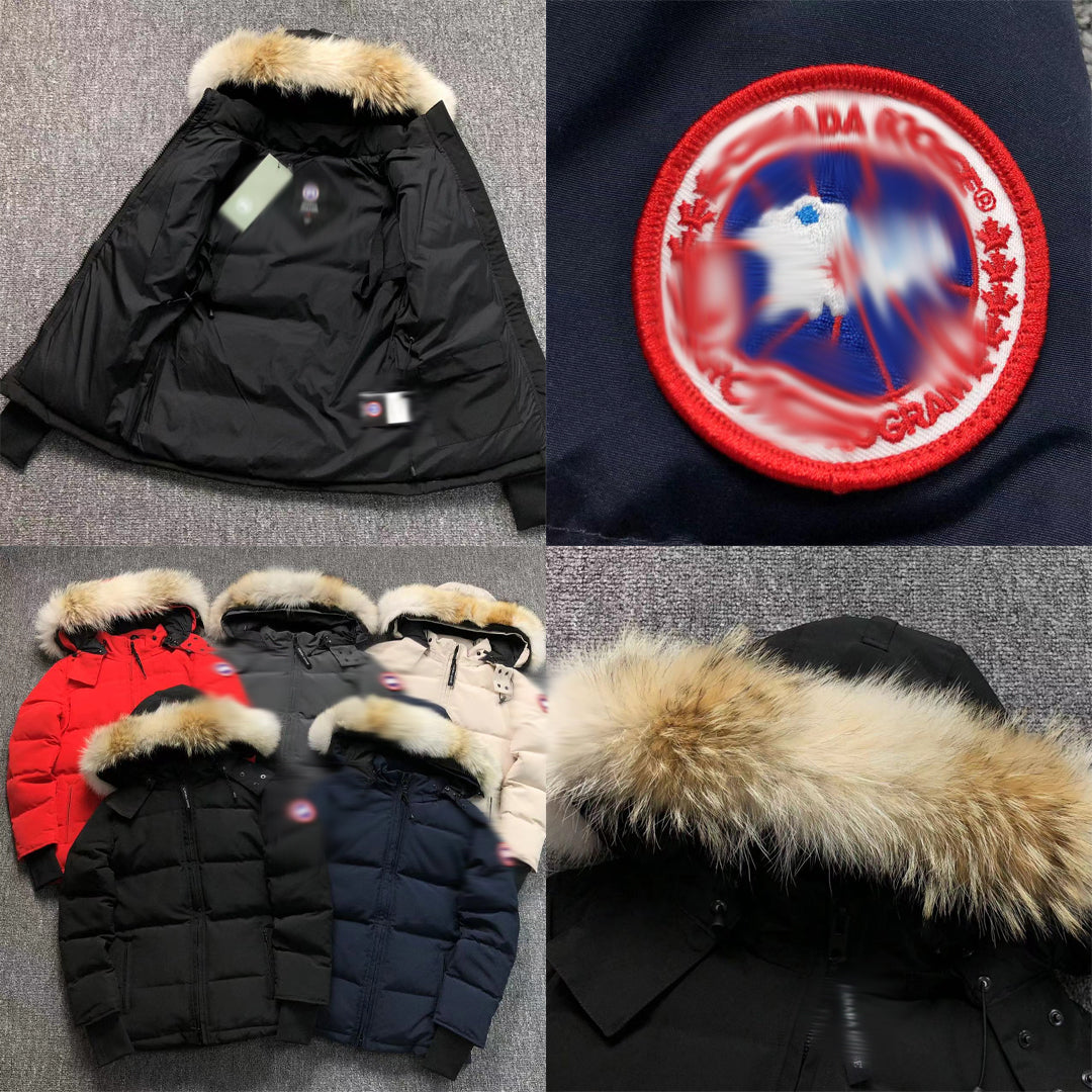 Womens Black Jacket "Goose Chlsea"