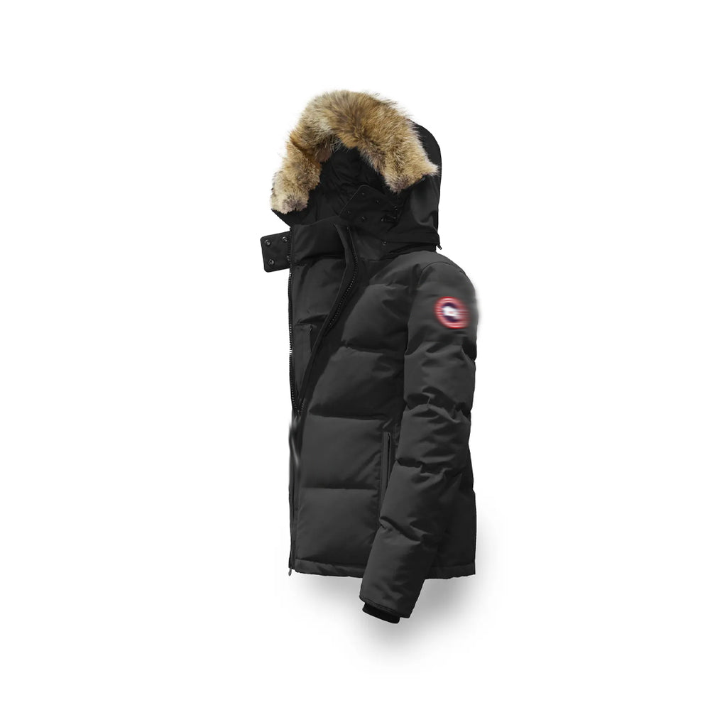 Womens Black Jacket "Goose Chlsea"