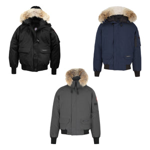 Mens Jacket "Goose Chilli"