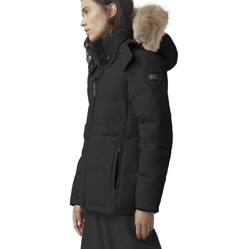Womens Black Jacket "Goose Chlsea Black Badge"