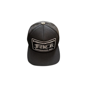 Triple Black "Chrome" Cap