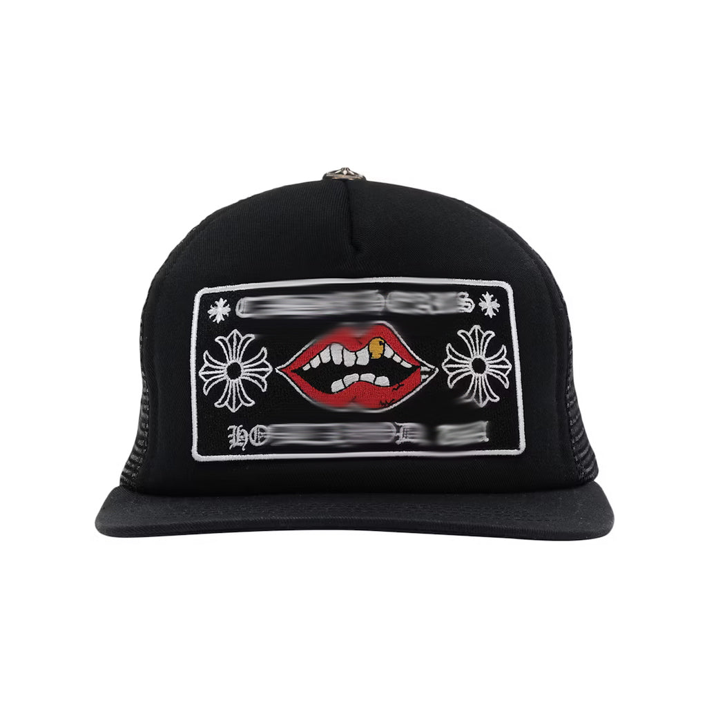 Black Lip "Chrome" Cap