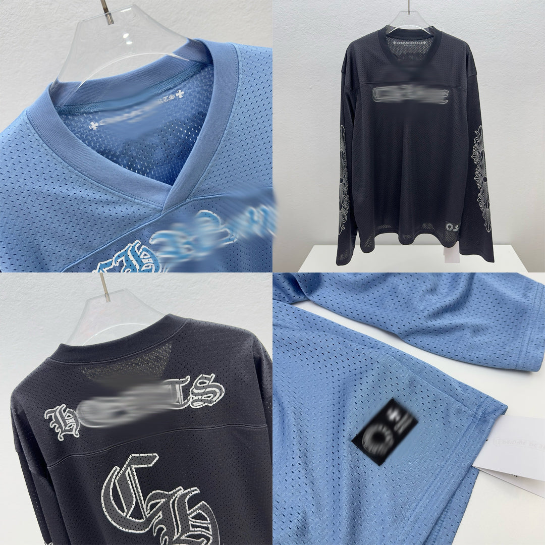 Mens Long-Sleeve Jersey "Chrome"