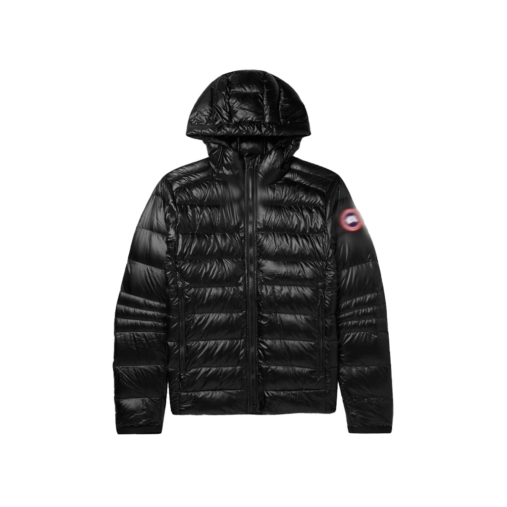 Mens Black Jacket "Croft Goose"