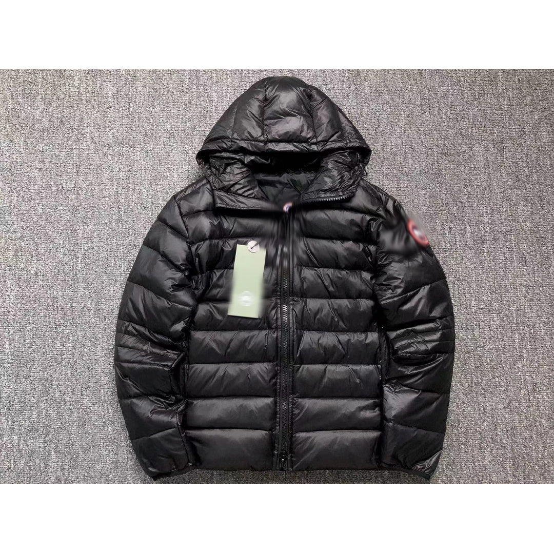 Mens Black Jacket "Croft Goose"
