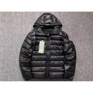 Mens Black Jacket "Croft Goose"