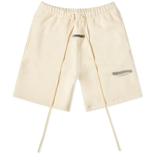 Mens Cream Shorts "FOG"