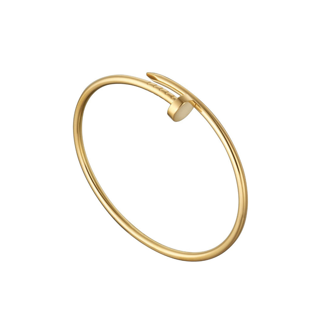 CRTR Gold Nail Bracelet