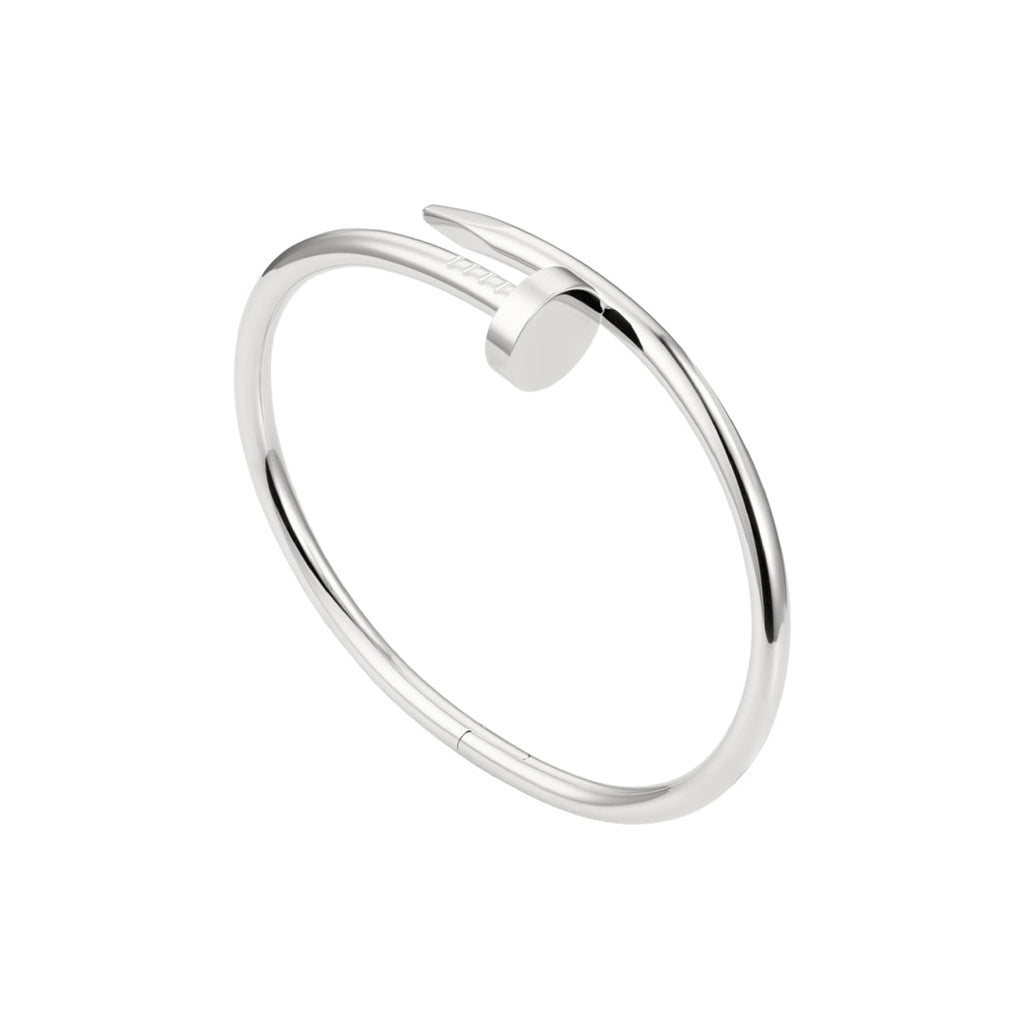 CRTR Silver Nail Bracelet