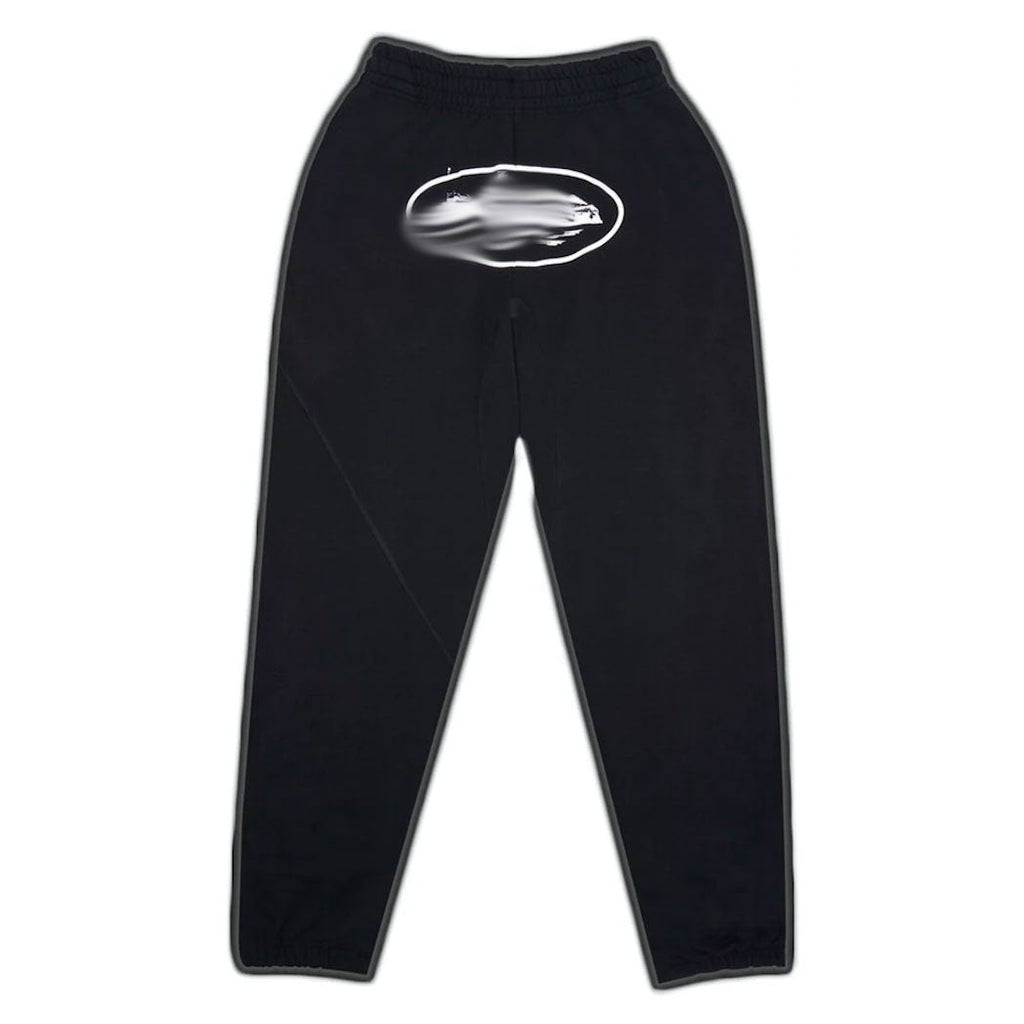 Mens Black Joggers "CRT*Z"