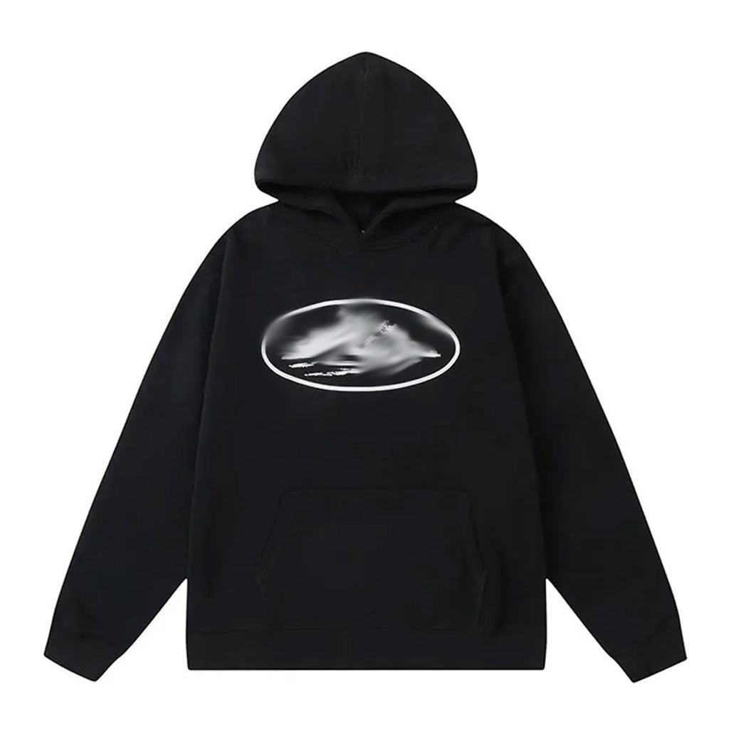 Mens Black Jumper "CRT*Z"