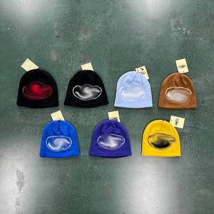 Baby Blue Logo Beanie "CRT*Z"