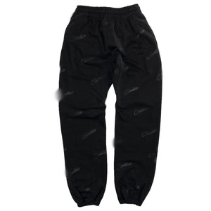 Mens Triple Black Logo Joggers "CRT*Z"