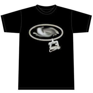 Mens Black CC T-shirt "CRT*Z"