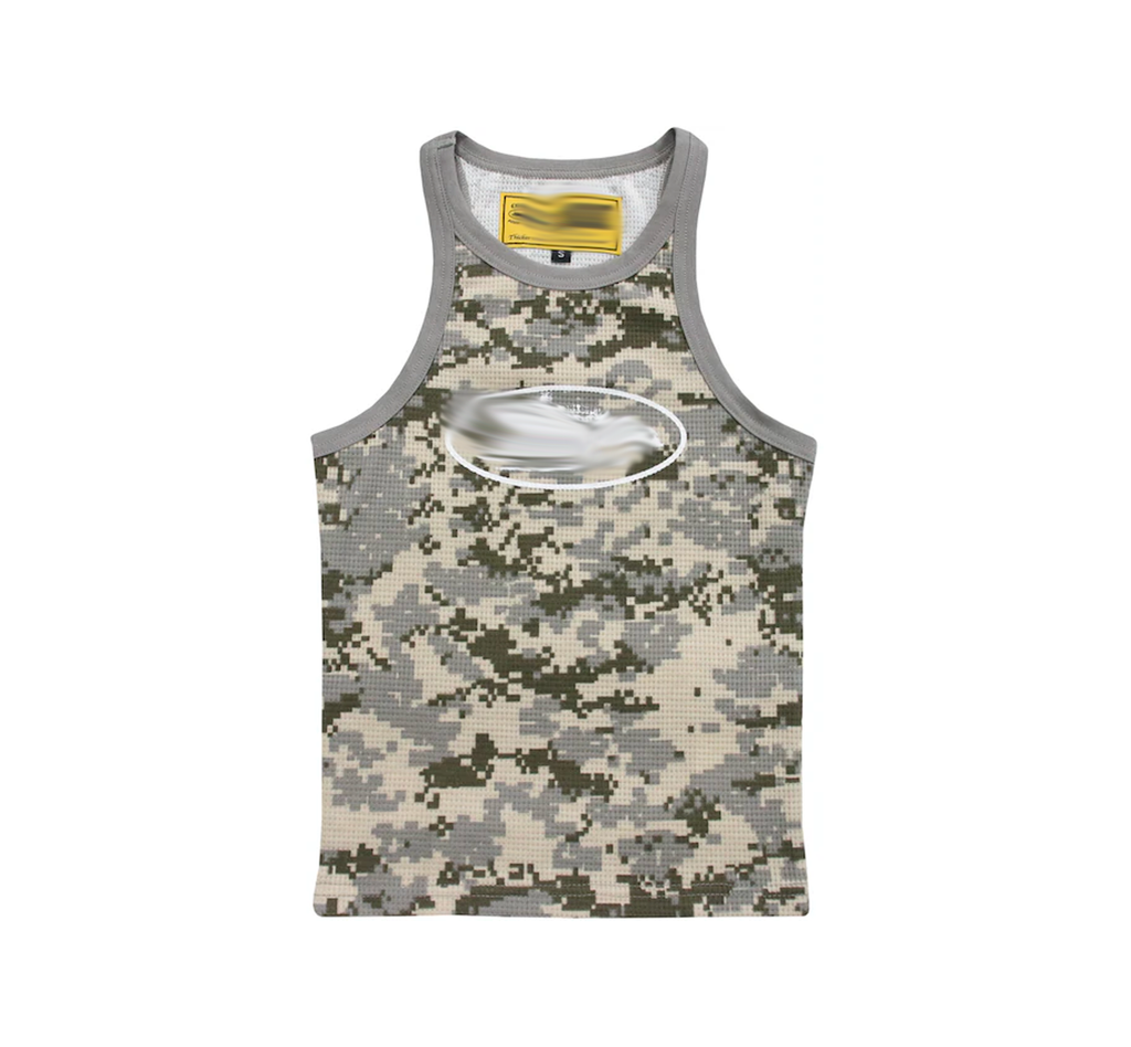 Womens Camo Vest "CRT*Z"