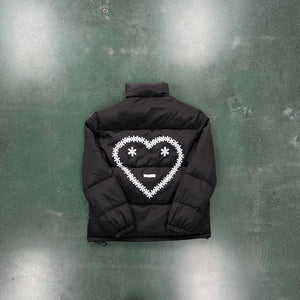 Mens Black Puffer Jacket "Carsicko"