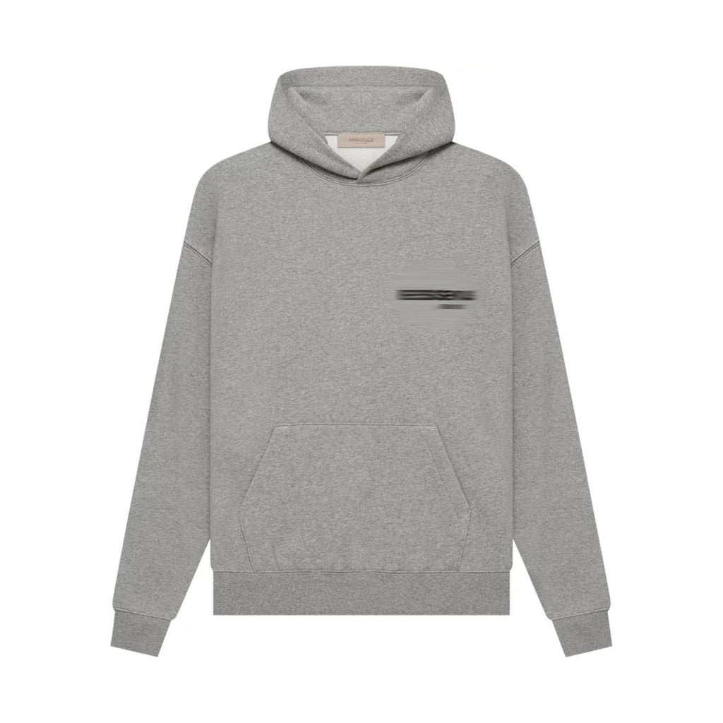 Mens Dark Oatmeal Hoodie "FOG" S22