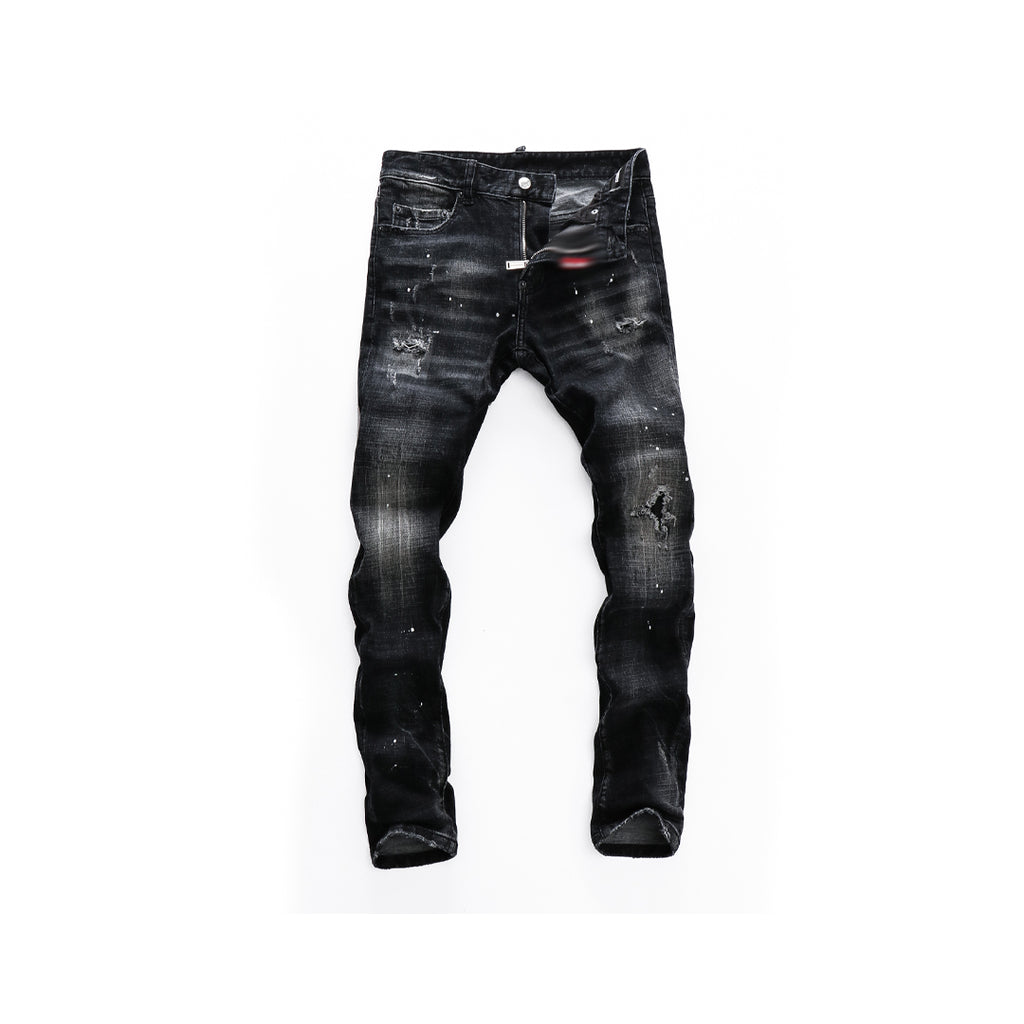 Mens Black Jeans "DSQ"