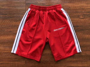 Mens Red Shorts "Angels"