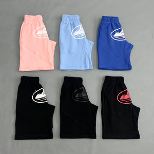 Mens Pink Shorts "Crt*z"