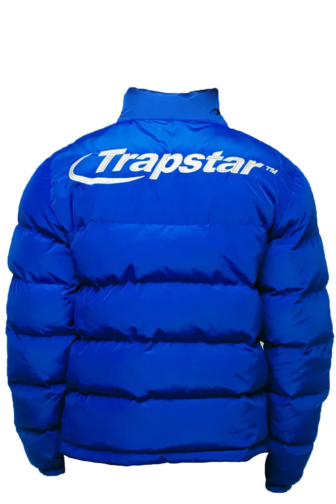 Mens Blue Puffer Jacket "TStar Hyperdrive"