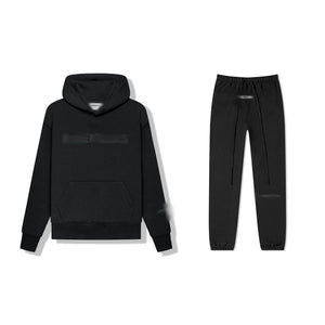 Mens Black Tracksuit "FOG"