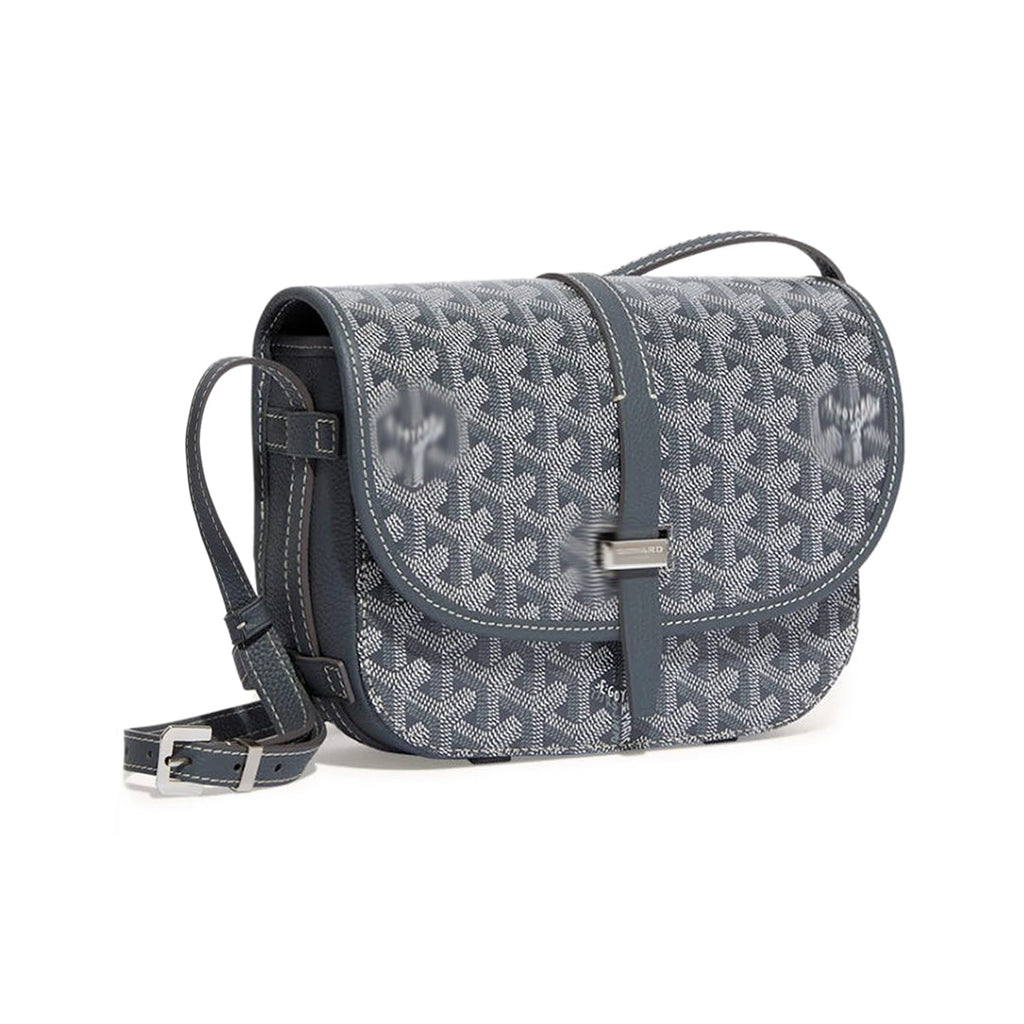 Grey Messenger Bag "G-YARD"