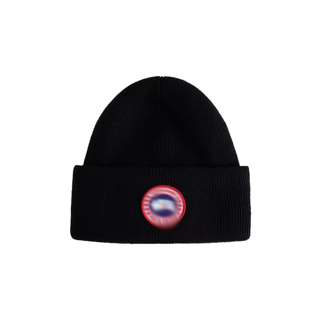 Black Beanie "Goose"