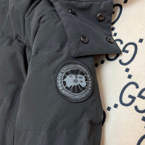 Mens Black Jacket "Black Badge Goose WDM"