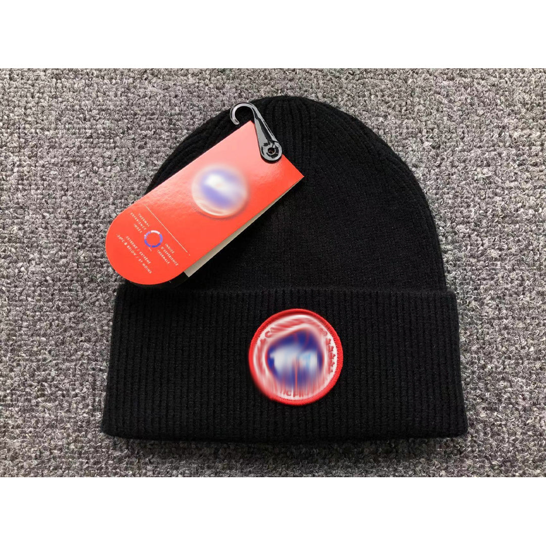 Black Beanie "Goose"
