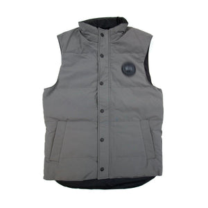 Mens Grey Gilet "Goose"