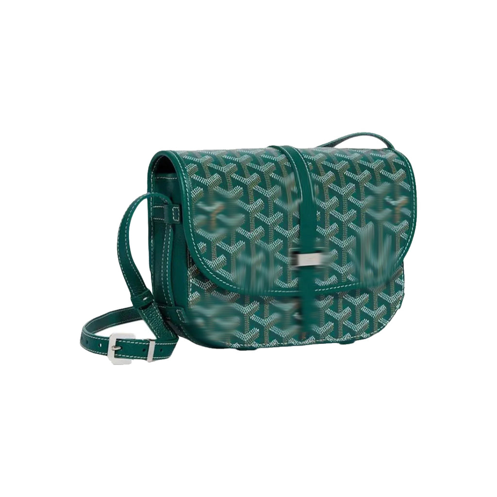 Green Messenger Bag "G-YARD"