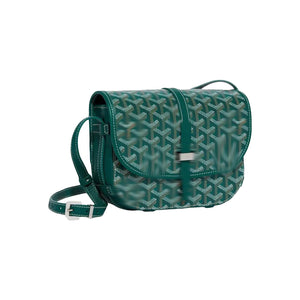 Green Messenger Bag "G-YARD"