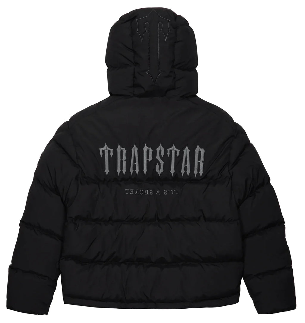 Mens 2.0 Black Puffer Jacket "TStar"