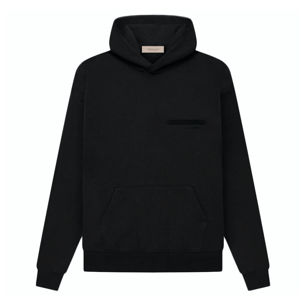 Mens Black Hoodie "FOG" S22