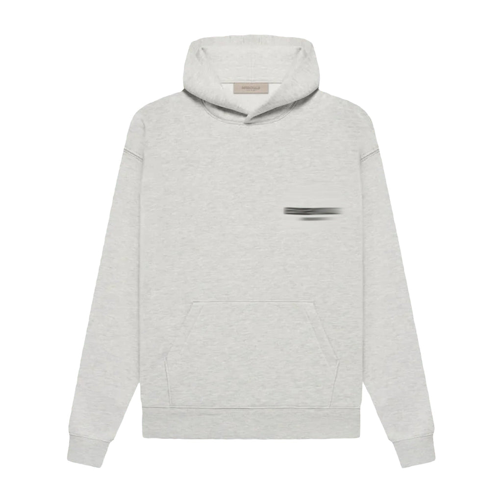 Mens Light Oatmeal Hoodie "FOG" S22