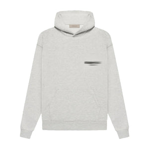 Mens Light Oatmeal Hoodie "FOG" S22