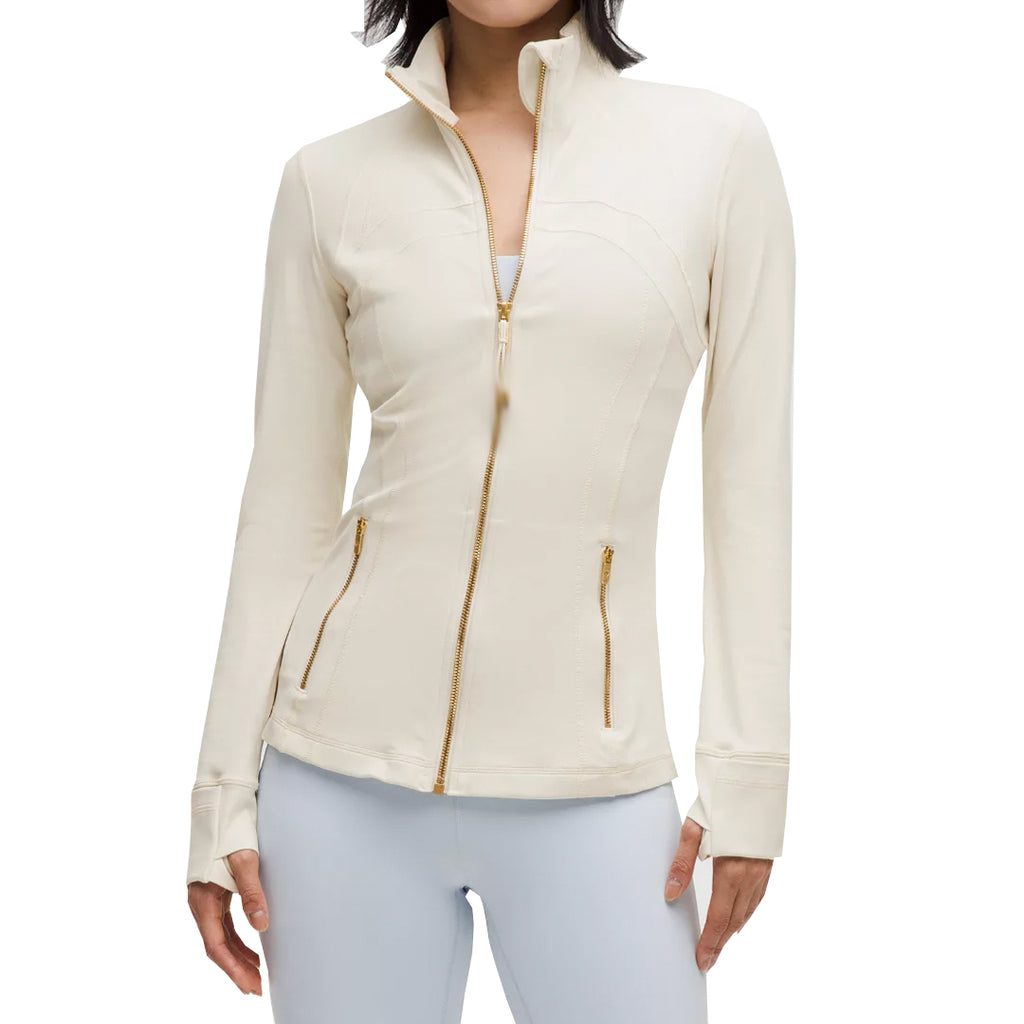 LL Define Jacket - White Gold