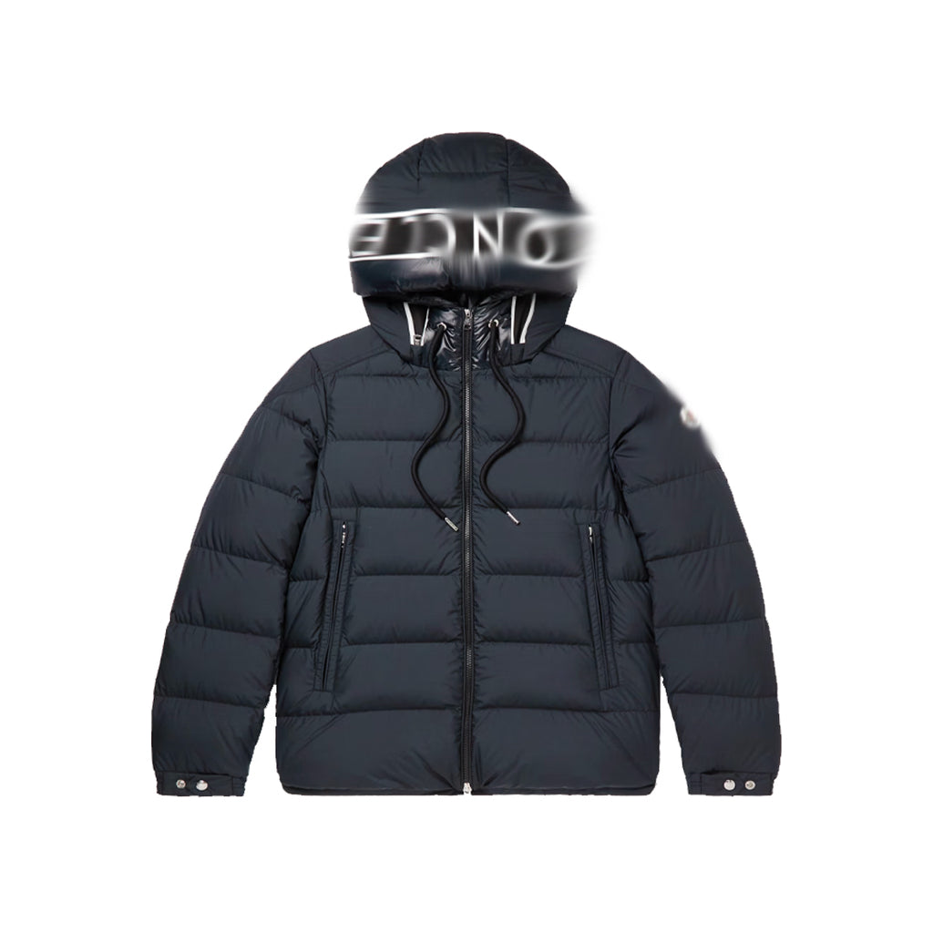 Mens CDRE Black Puffer Jacket "Mclizzy"