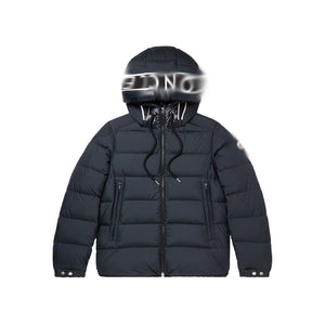 Mens CDRE Black Puffer Jacket "Mclizzy"