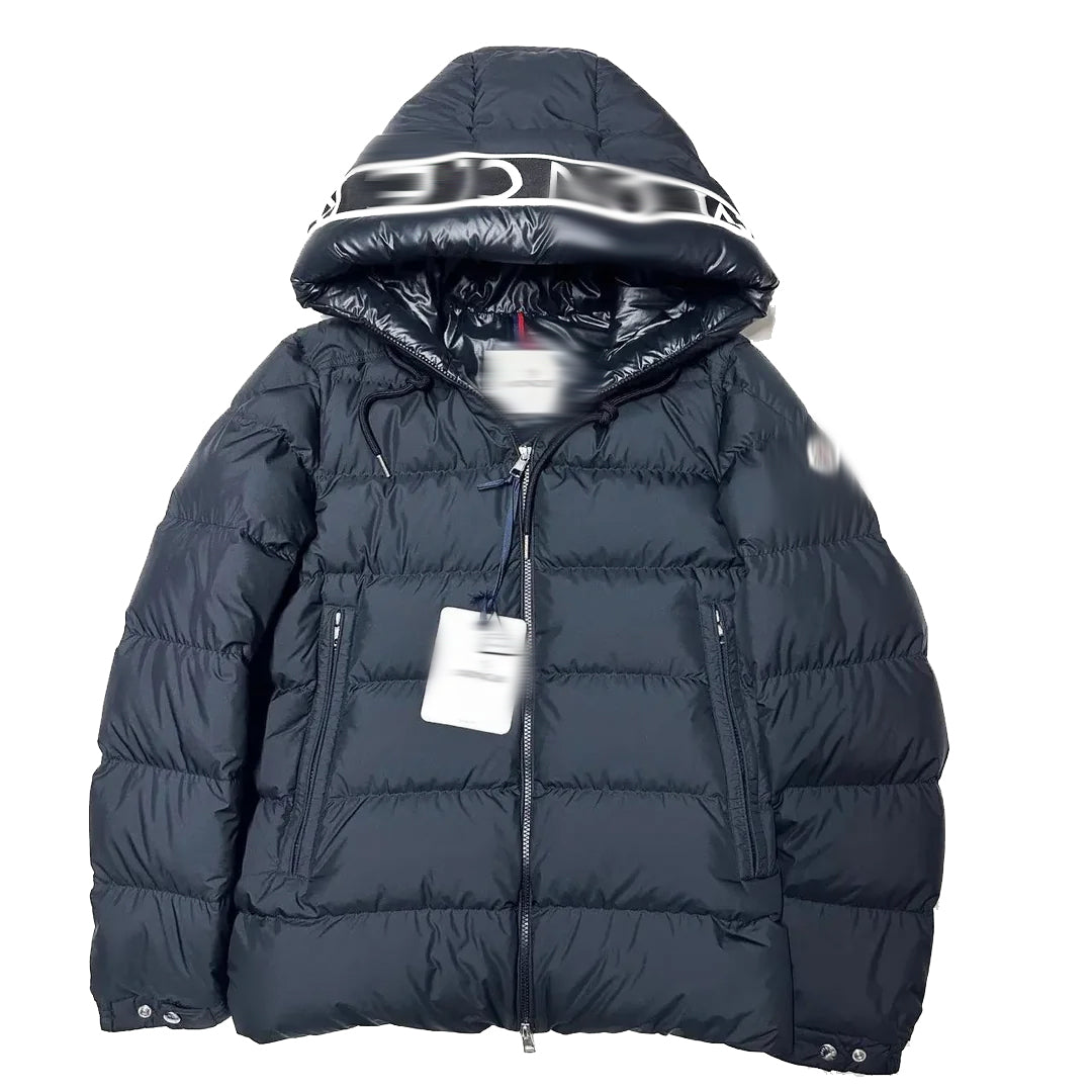 Mens CDRE Black Puffer Jacket "Mclizzy"